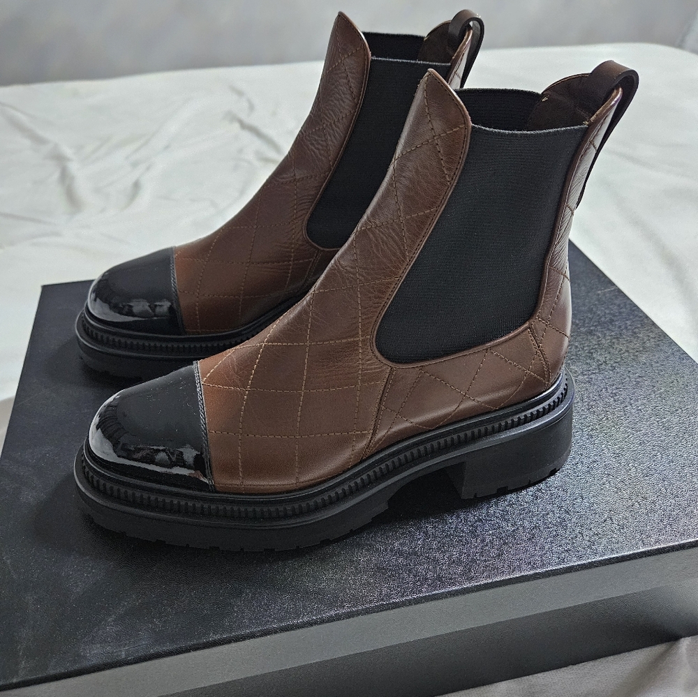 Chanel Ankle Boots